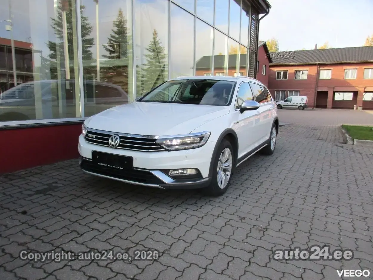 Volkswagen Passat Alltrack 4Motion 2.0 TDI 140kW 2.0 140kW