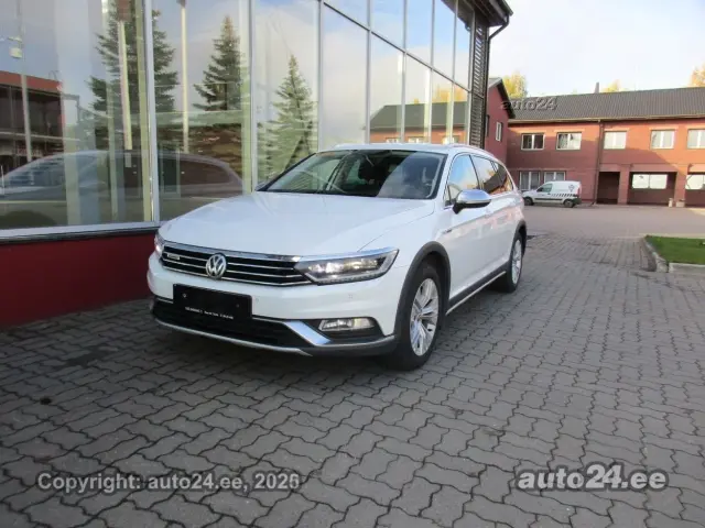 Image of Volkswagen Passat Alltrack 4Motion 2.0 TDI 140kW 2.0 140kW