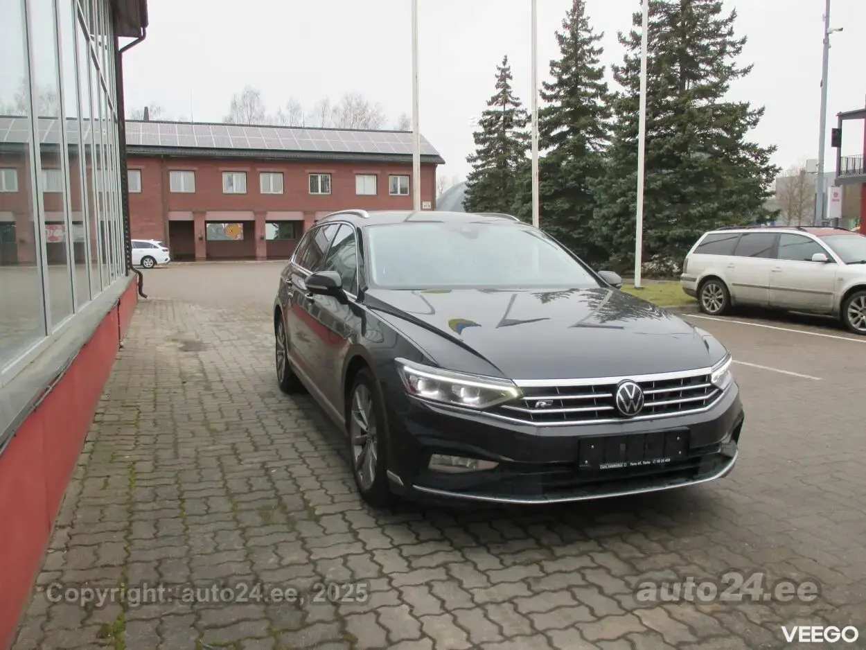 Volkswagen Passat R-line Executive 4Motion 2.0 TDI 147kW 2.0 147kW