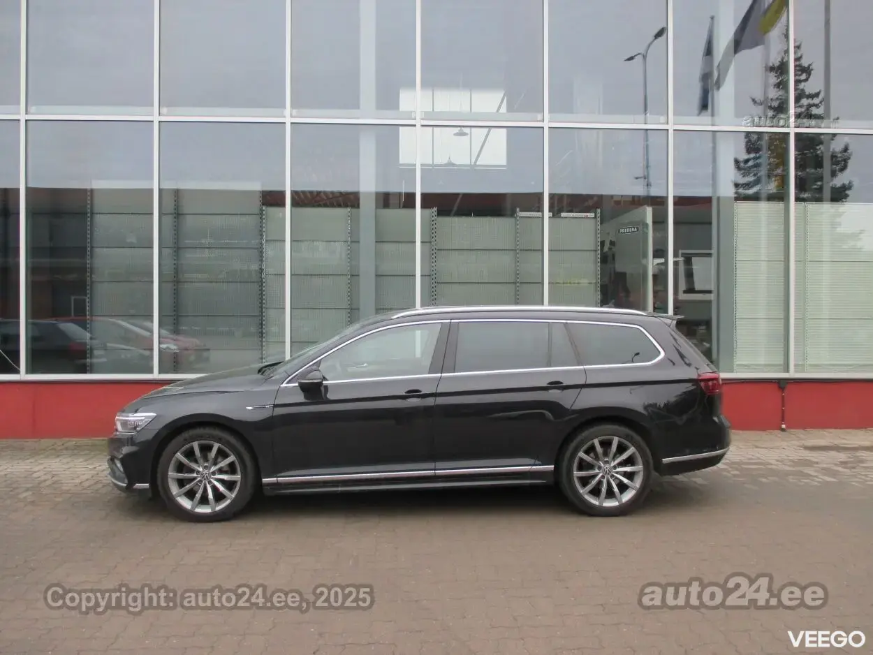 Volkswagen Passat R-line Executive 4Motion 2.0 TDI 147kW 2.0 147kW