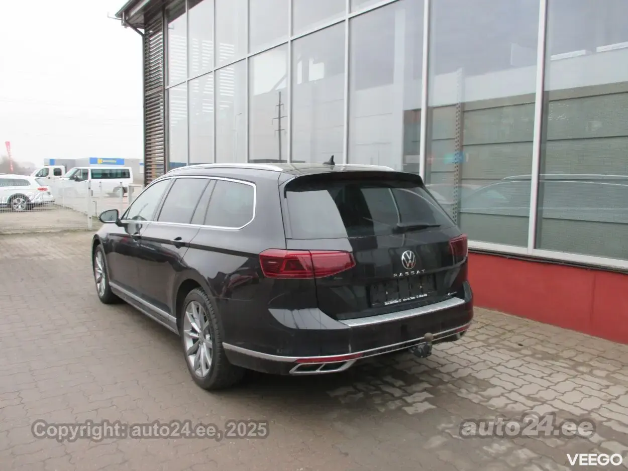 Volkswagen Passat R-line Executive 4Motion 2.0 TDI 147kW 2.0 147kW
