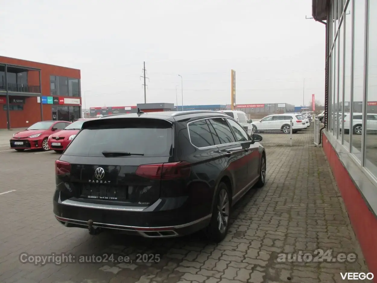 Volkswagen Passat R-line Executive 4Motion 2.0 TDI 147kW 2.0 147kW
