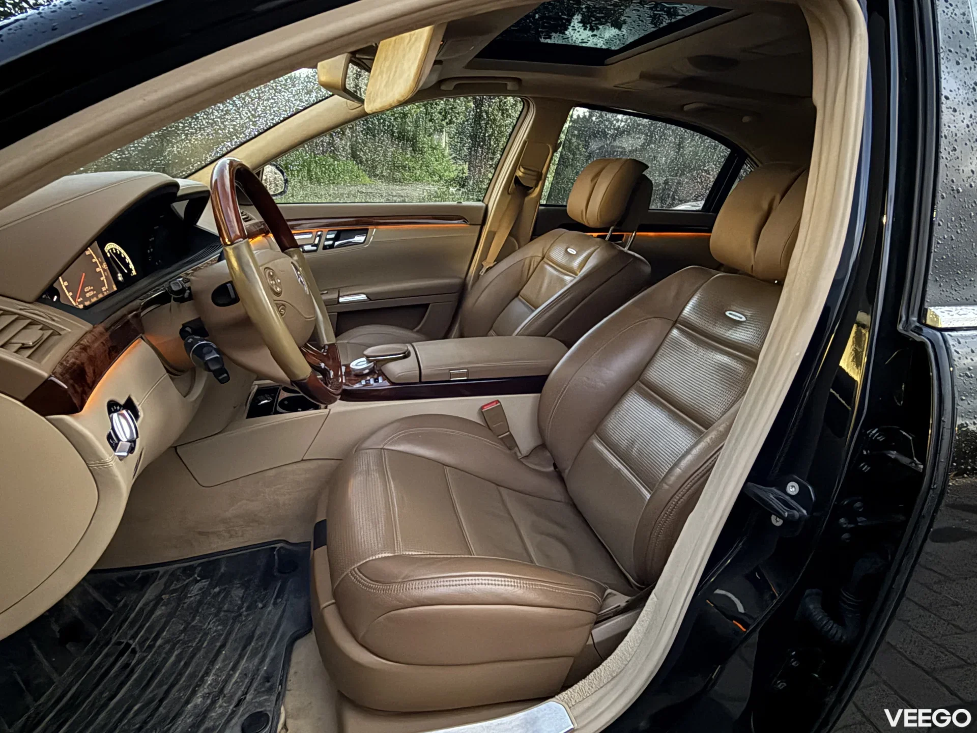 Mercedes-Benz S class 6.2 386kW