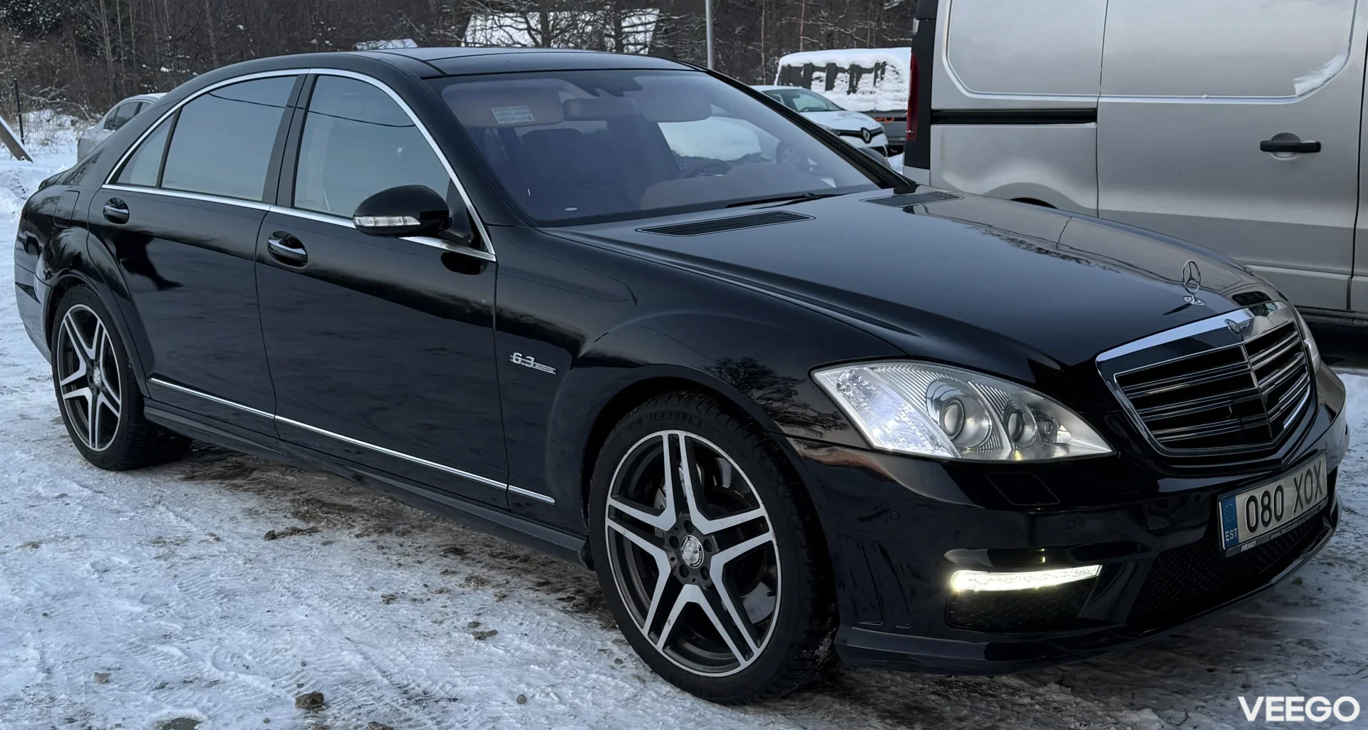 Mercedes-Benz S class 6.2 386kW