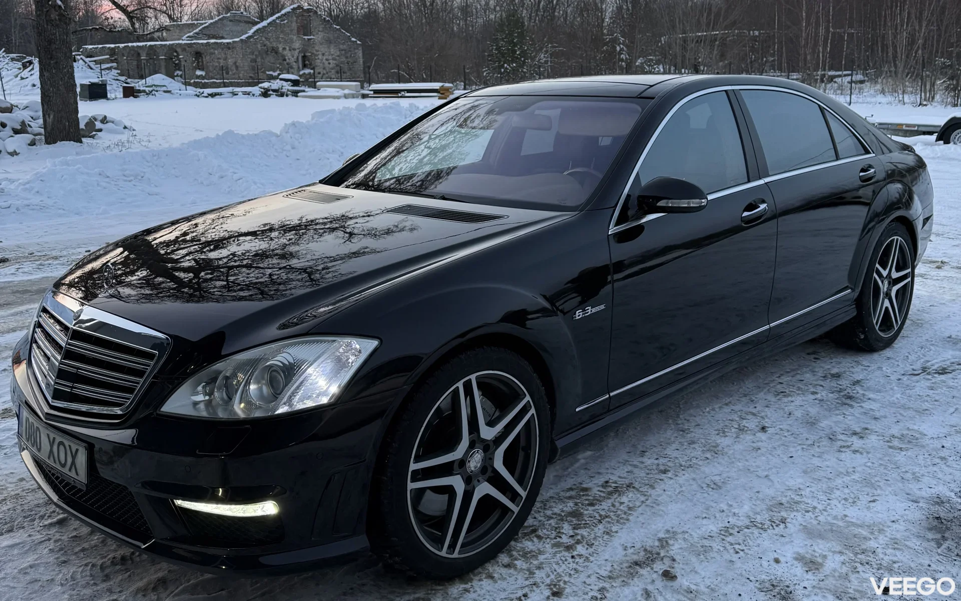 Mercedes-Benz S class 6.2 386kW