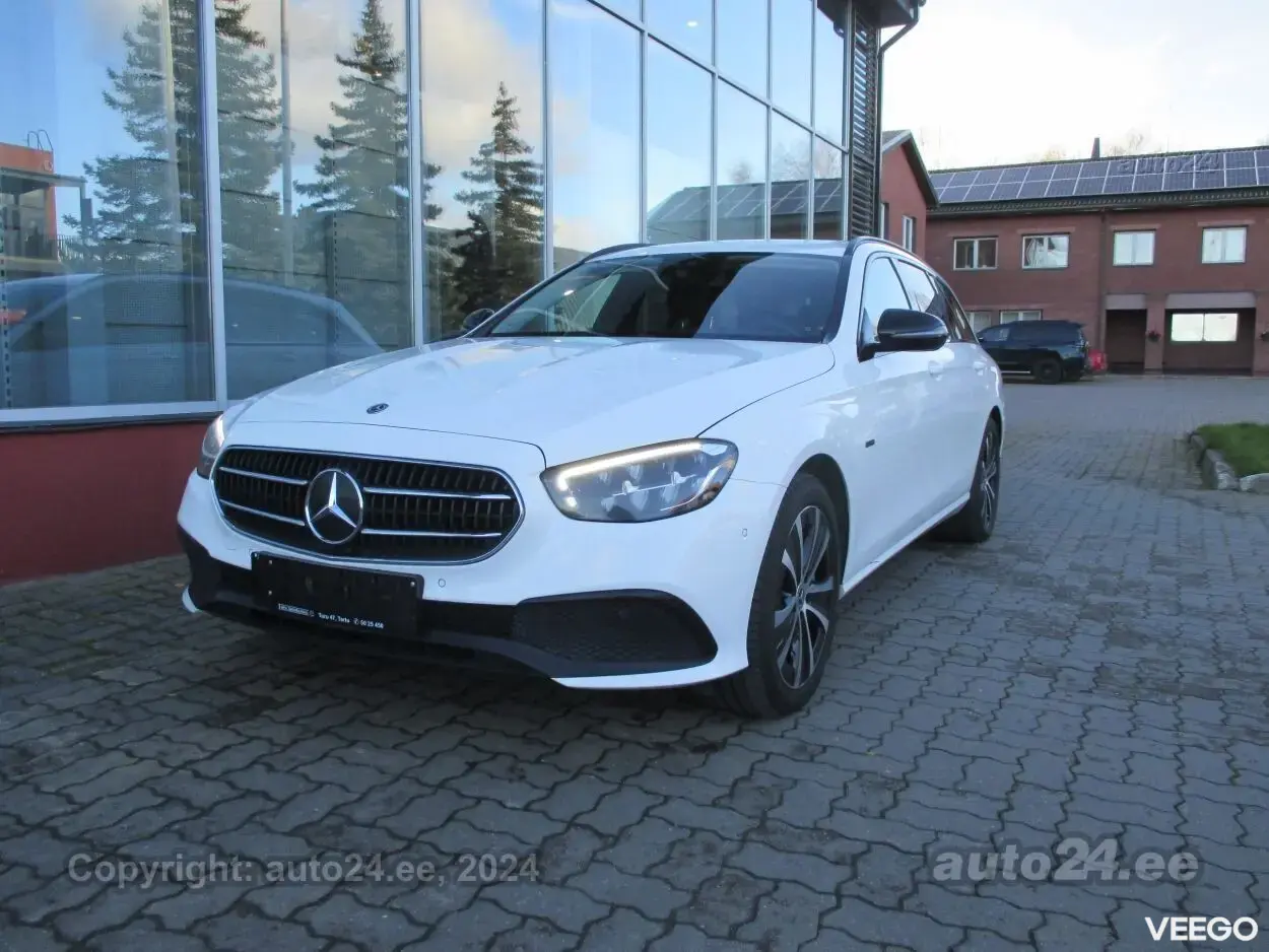 Mercedes-Benz E 300 DE EQ Plug In 2.0 143kW 2.0 143kW