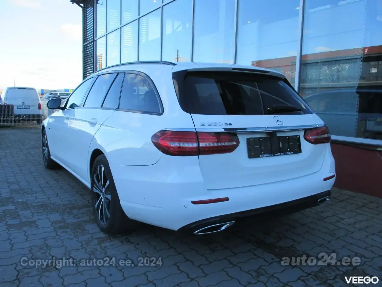 Mercedes-Benz E 300 DE EQ Plug In 2.0 143kW 2.0 143kW