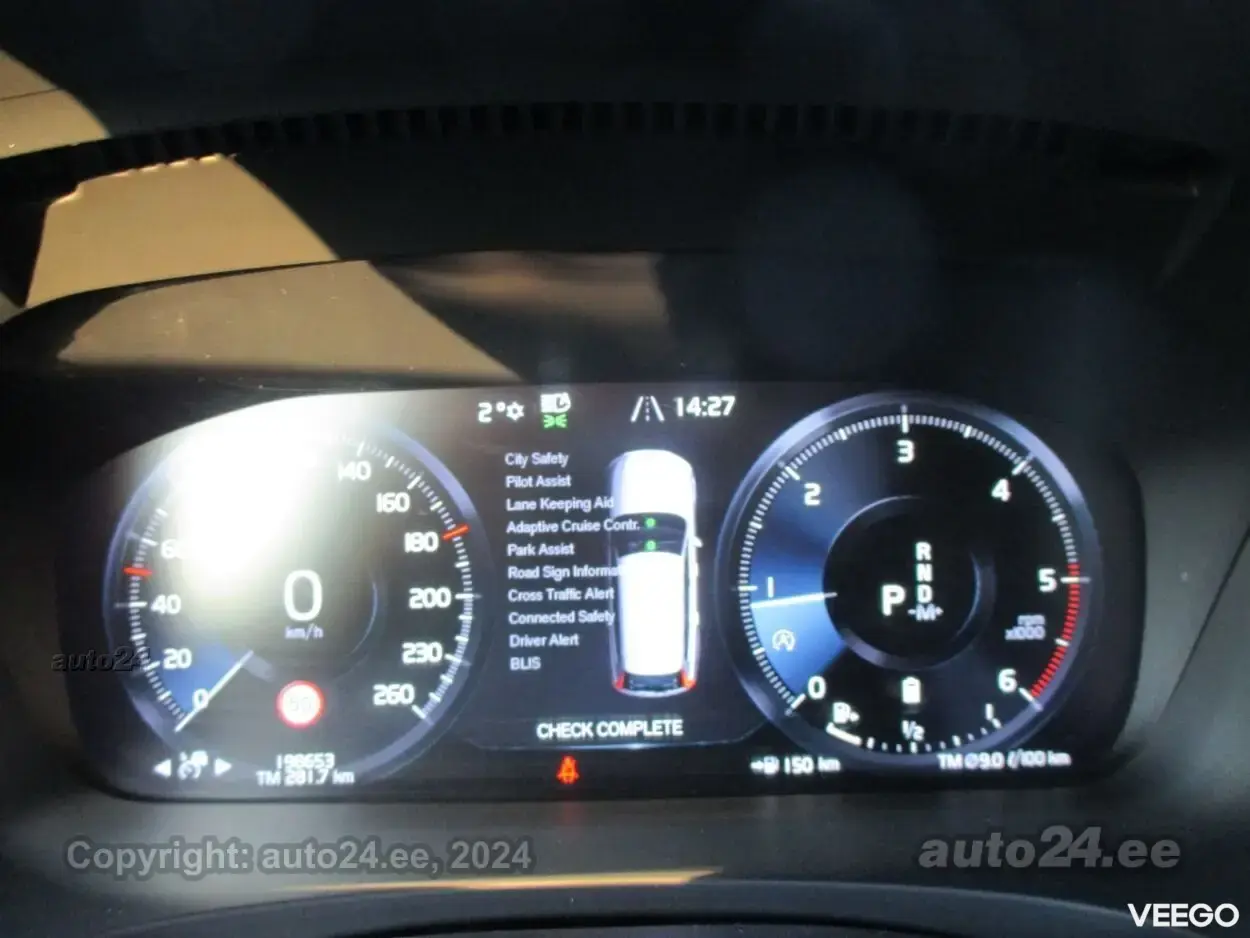 Volvo V90 Cross Country KERS Mild Hybrid 2.0 145kW 2.0 145kW