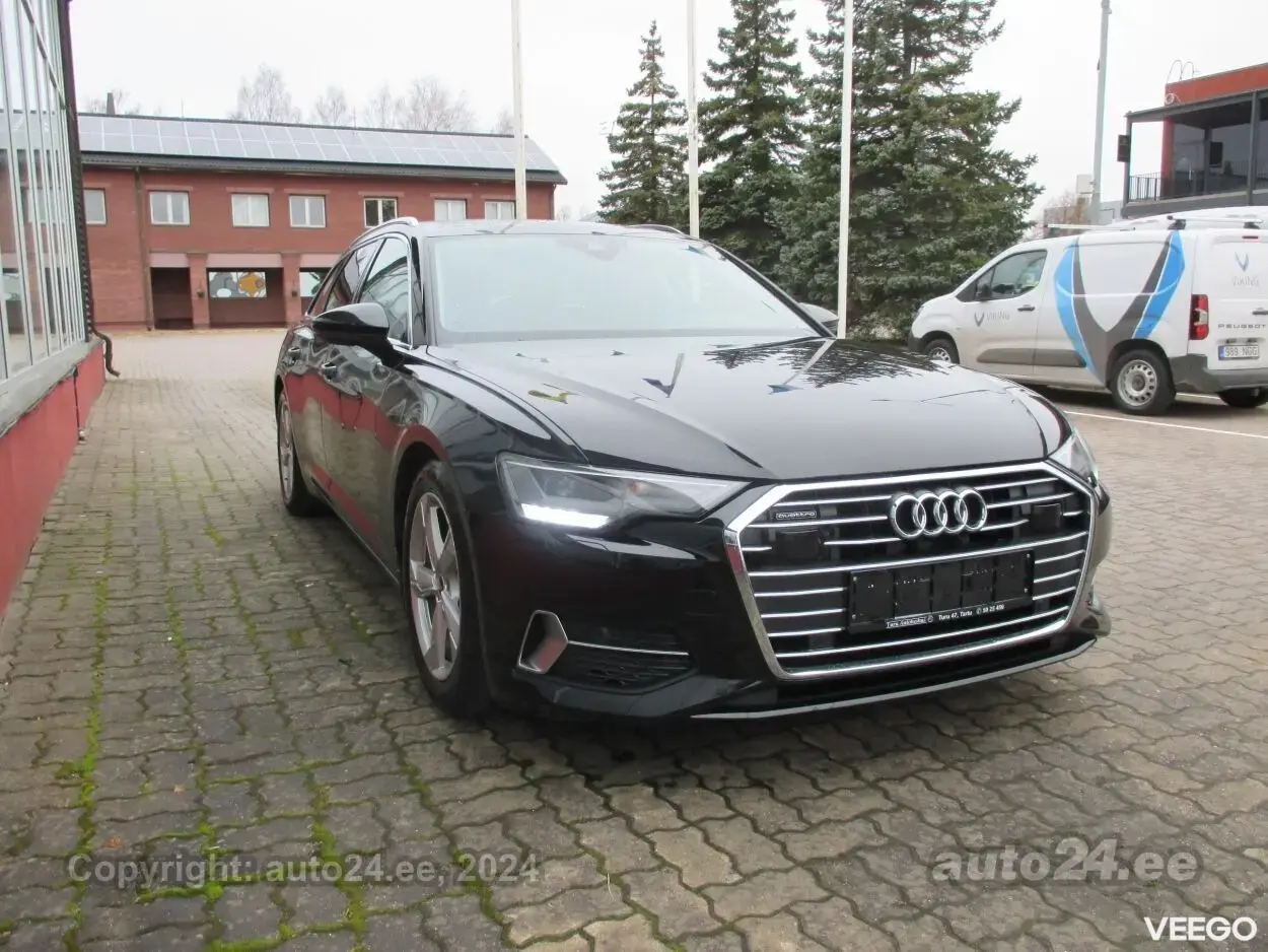 Audi A6 Avant Quattro TDI 2.0 150kW 2.0 150kW