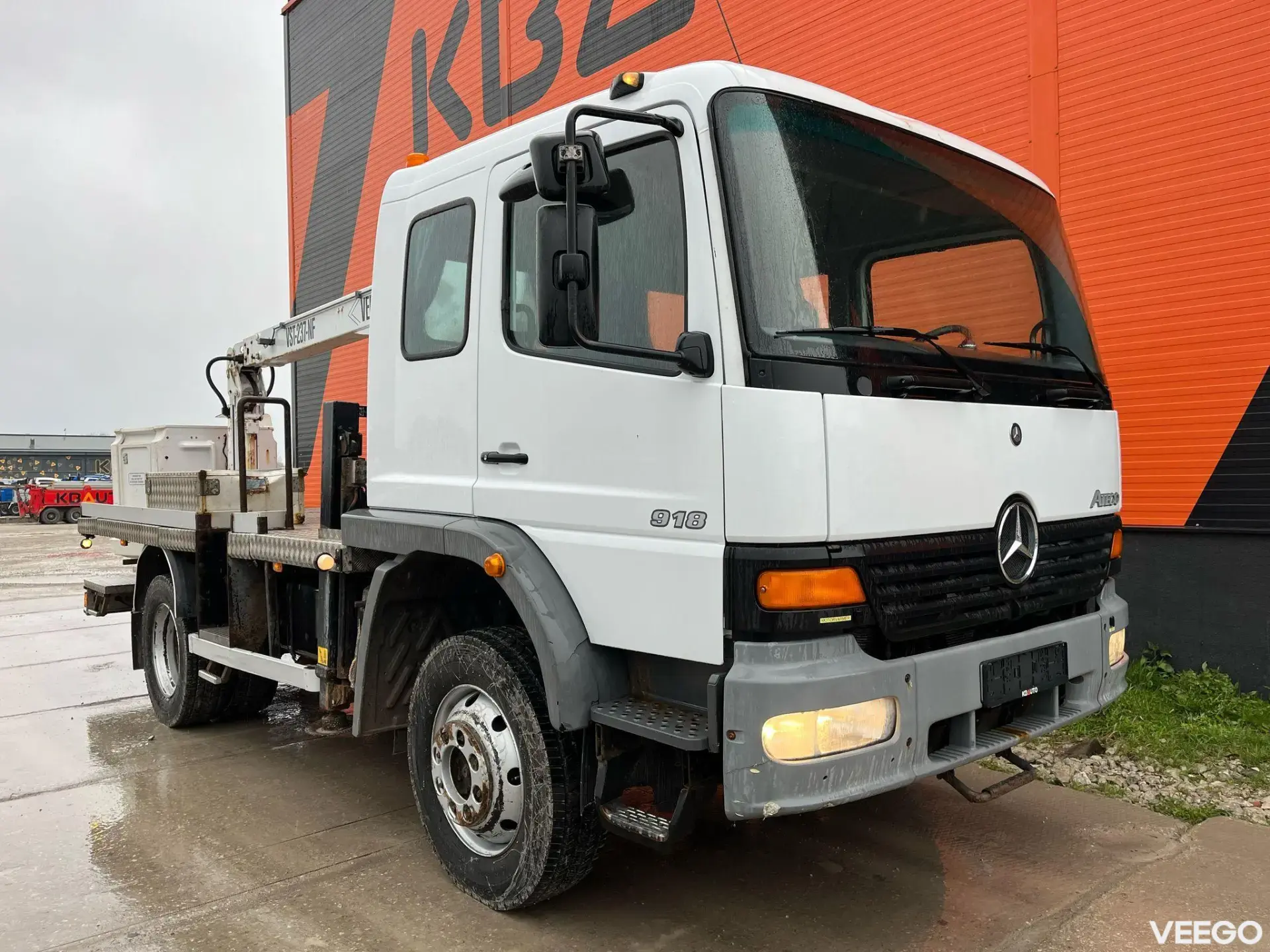Mercedes-Benz Atego VERSALIFT VST-237-NF / 13,5 m 130kW