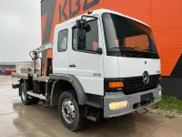 Mercedes-Benz Atego VERSALIFT VST-237-NF / 13,5 m 130kW thumbnail