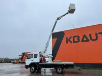 Mercedes-Benz Atego VERSALIFT VST-237-NF / 13,5 m 130kW thumbnail