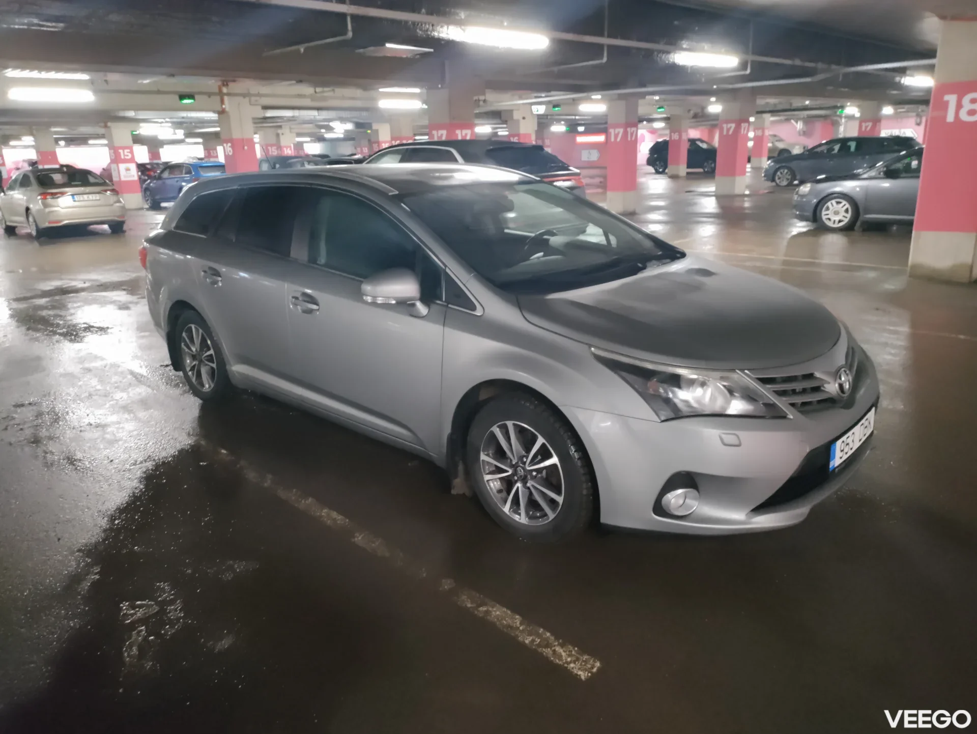 Toyota Avensis 1.8 108kW