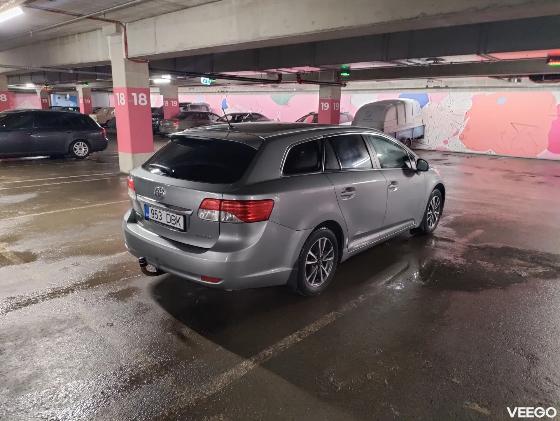 Toyota Avensis 1.8 108kW