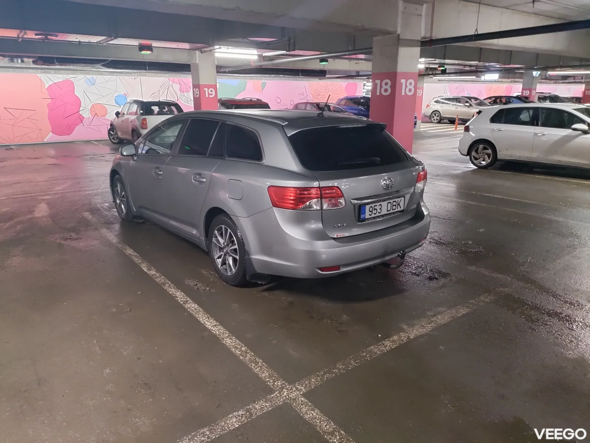Toyota Avensis 1.8 108kW