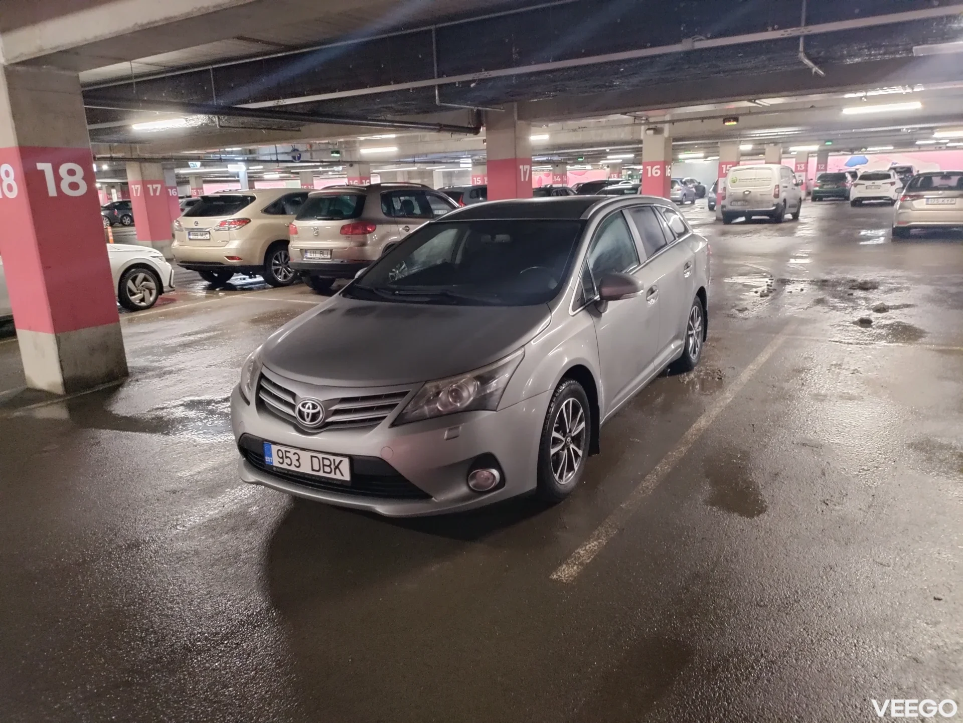 Toyota Avensis 1.8 108kW