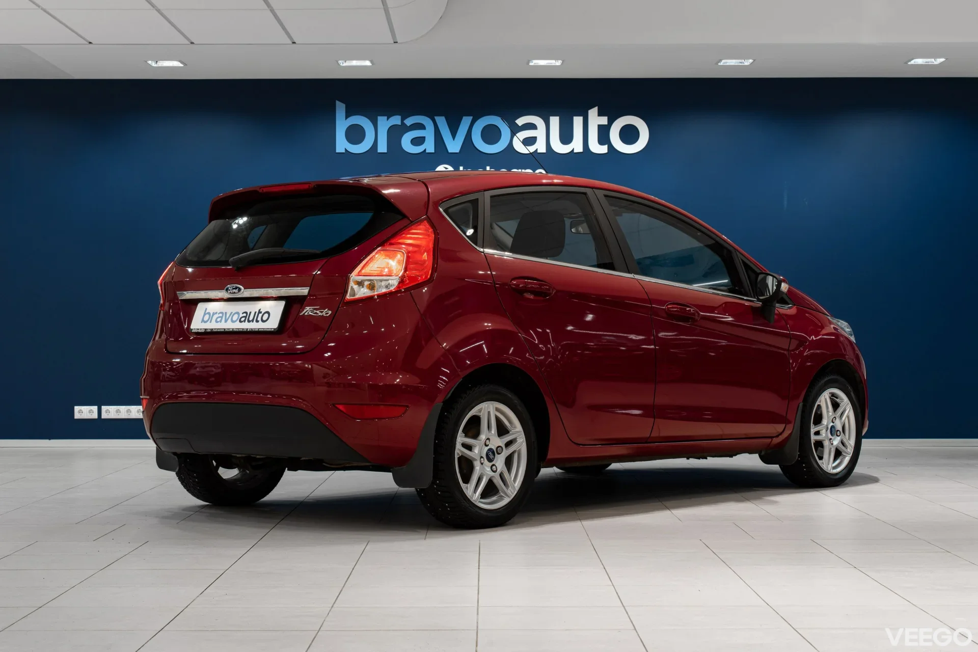 Ford Fiesta Titanium 1.2 60kW