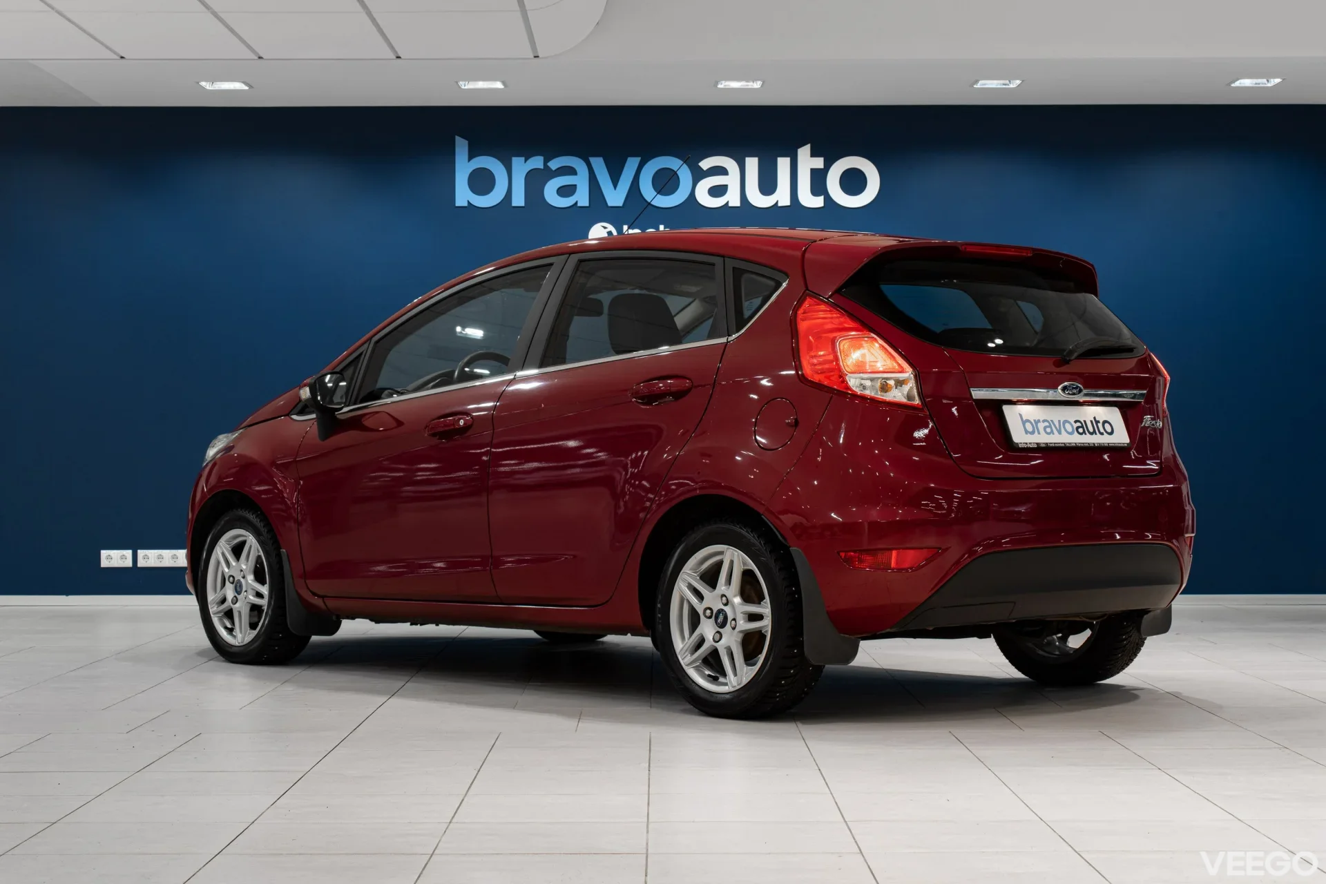 Ford Fiesta Titanium 1.2 60kW