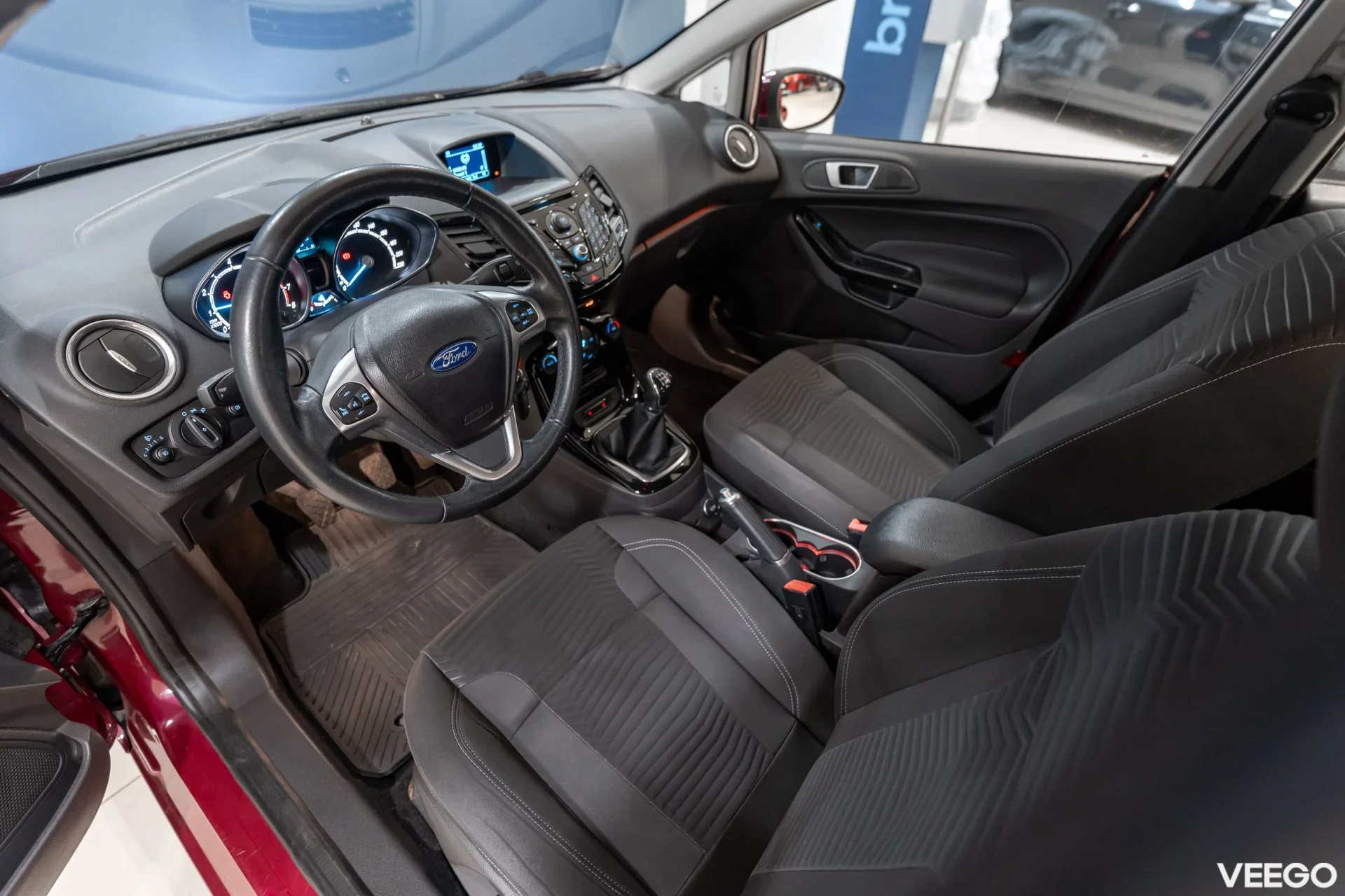 Ford Fiesta Titanium 1.2 60kW