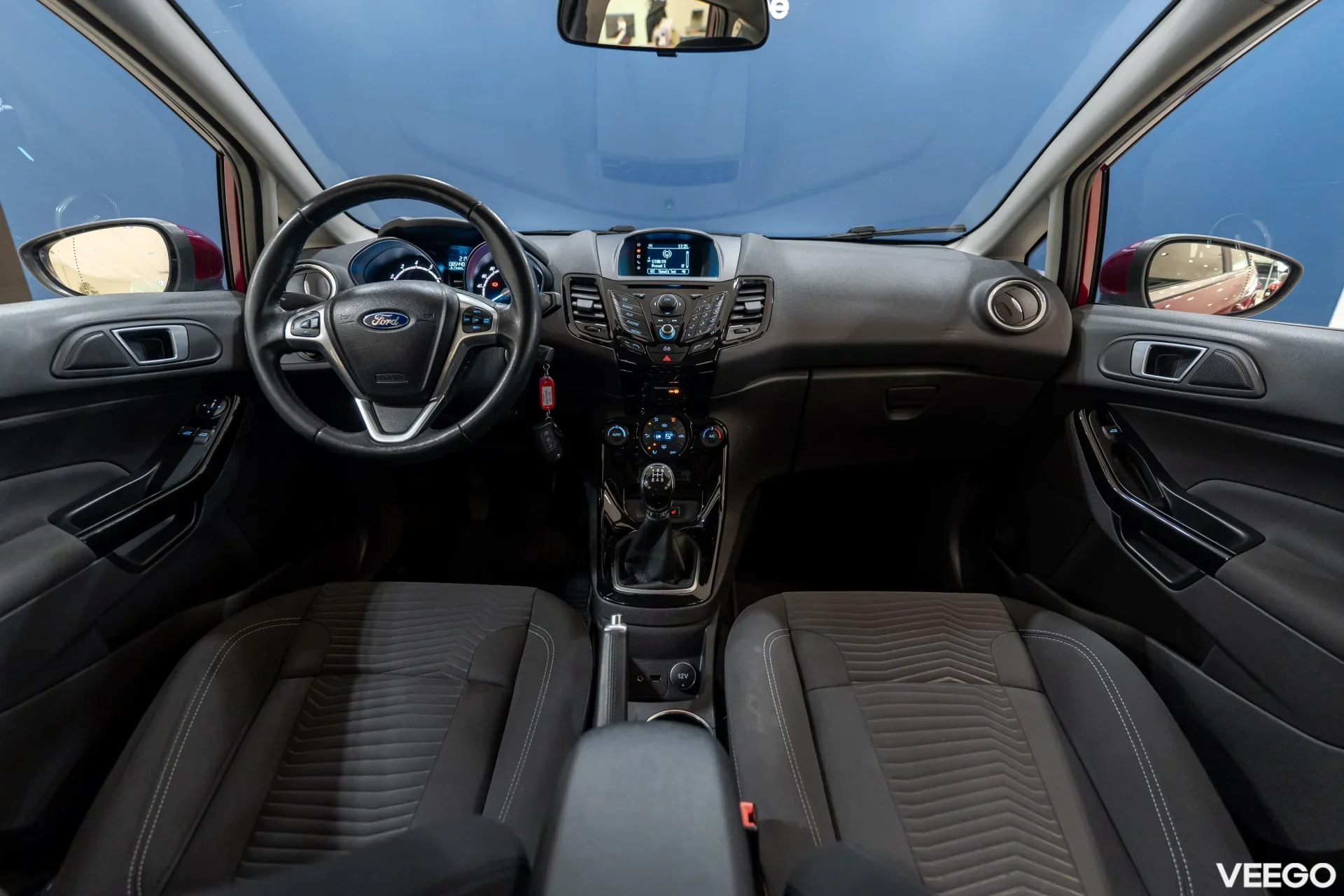 Ford Fiesta Titanium 1.2 60kW