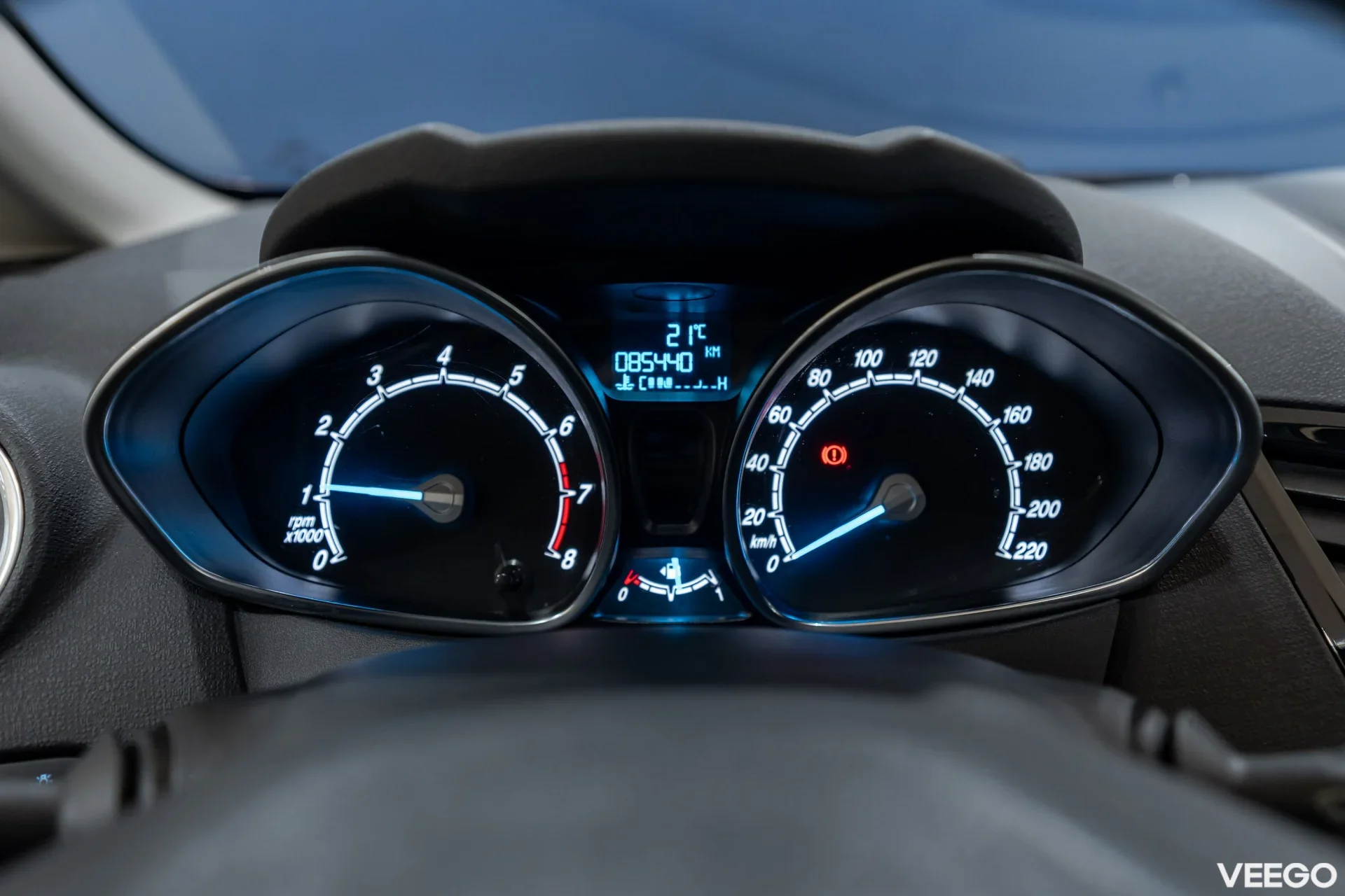 Ford Fiesta Titanium 1.2 60kW