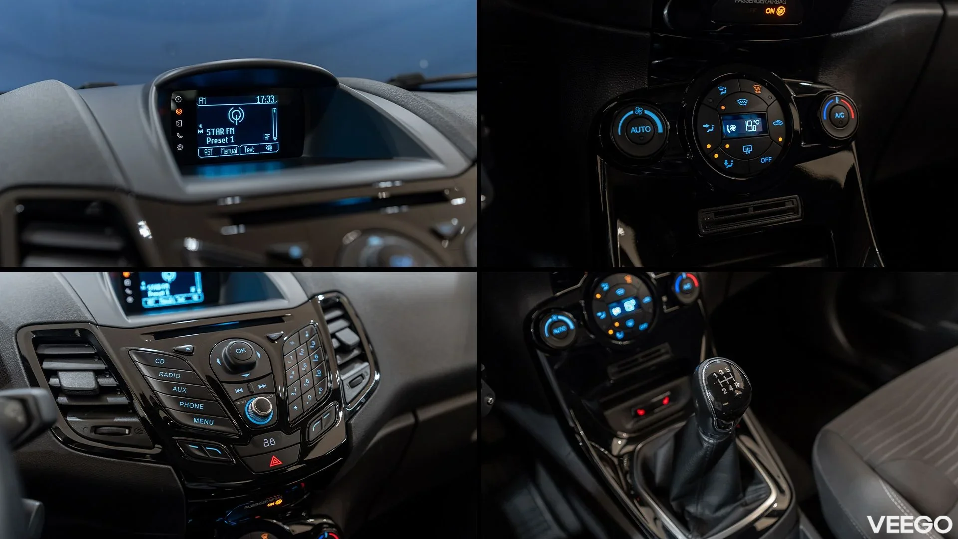 Ford Fiesta Titanium 1.2 60kW