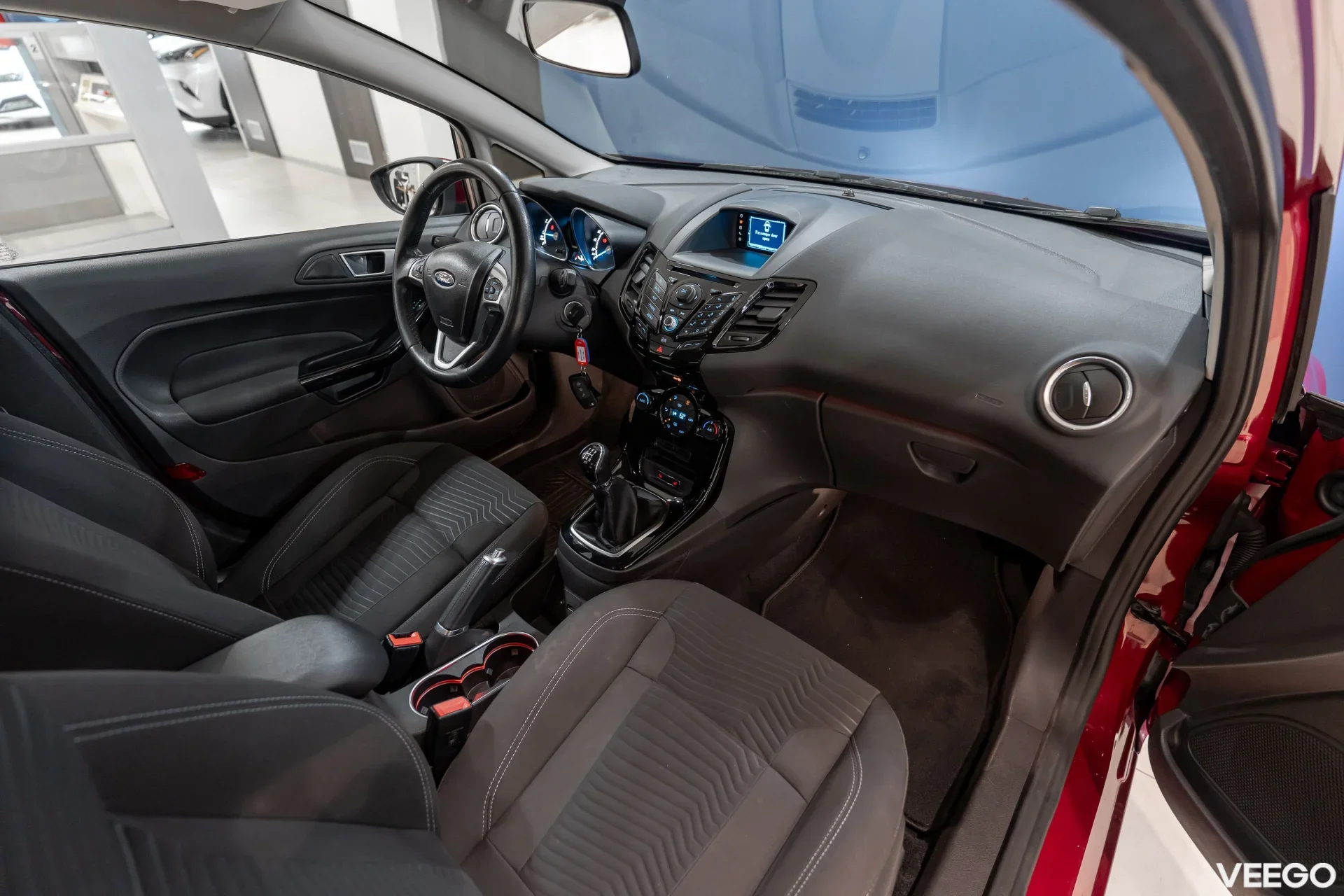 Ford Fiesta Titanium 1.2 60kW