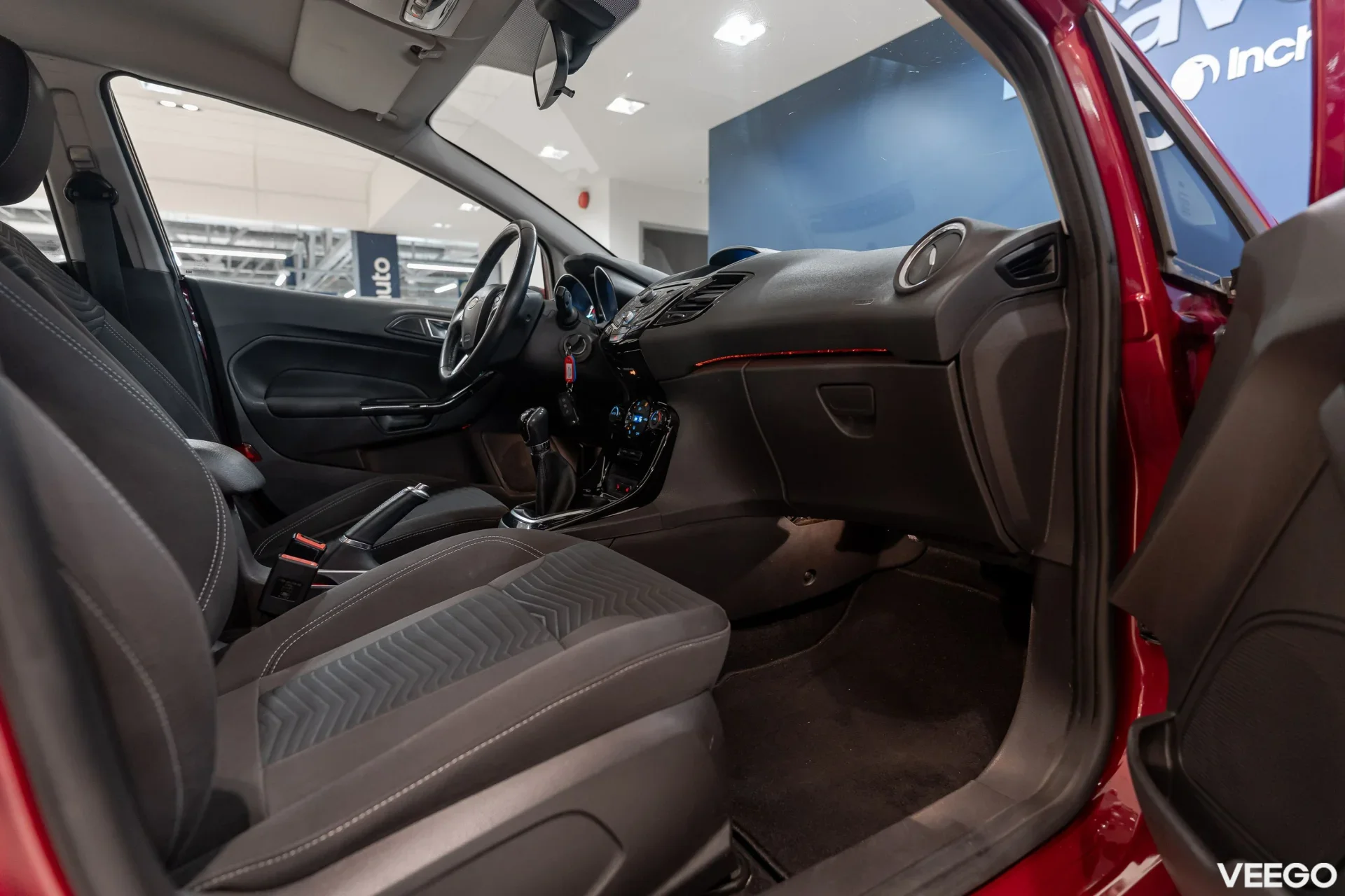 Ford Fiesta Titanium 1.2 60kW