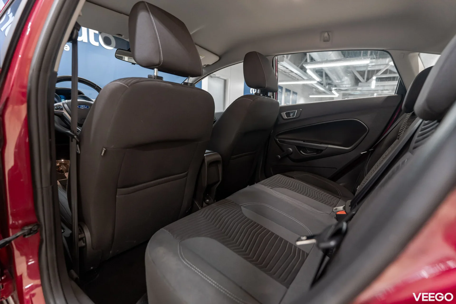 Ford Fiesta Titanium 1.2 60kW