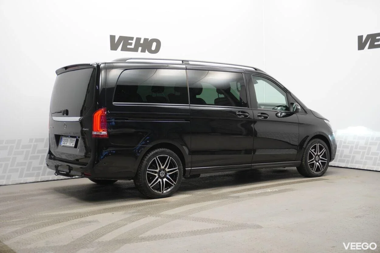 Mercedes-Benz V300 d Avantgarde A2 4MATIC AMG pakett 2 174kW