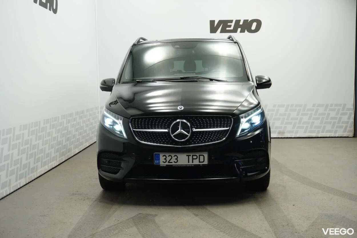 Mercedes-Benz V300 d Avantgarde A2 4MATIC AMG pakett 2 174kW
