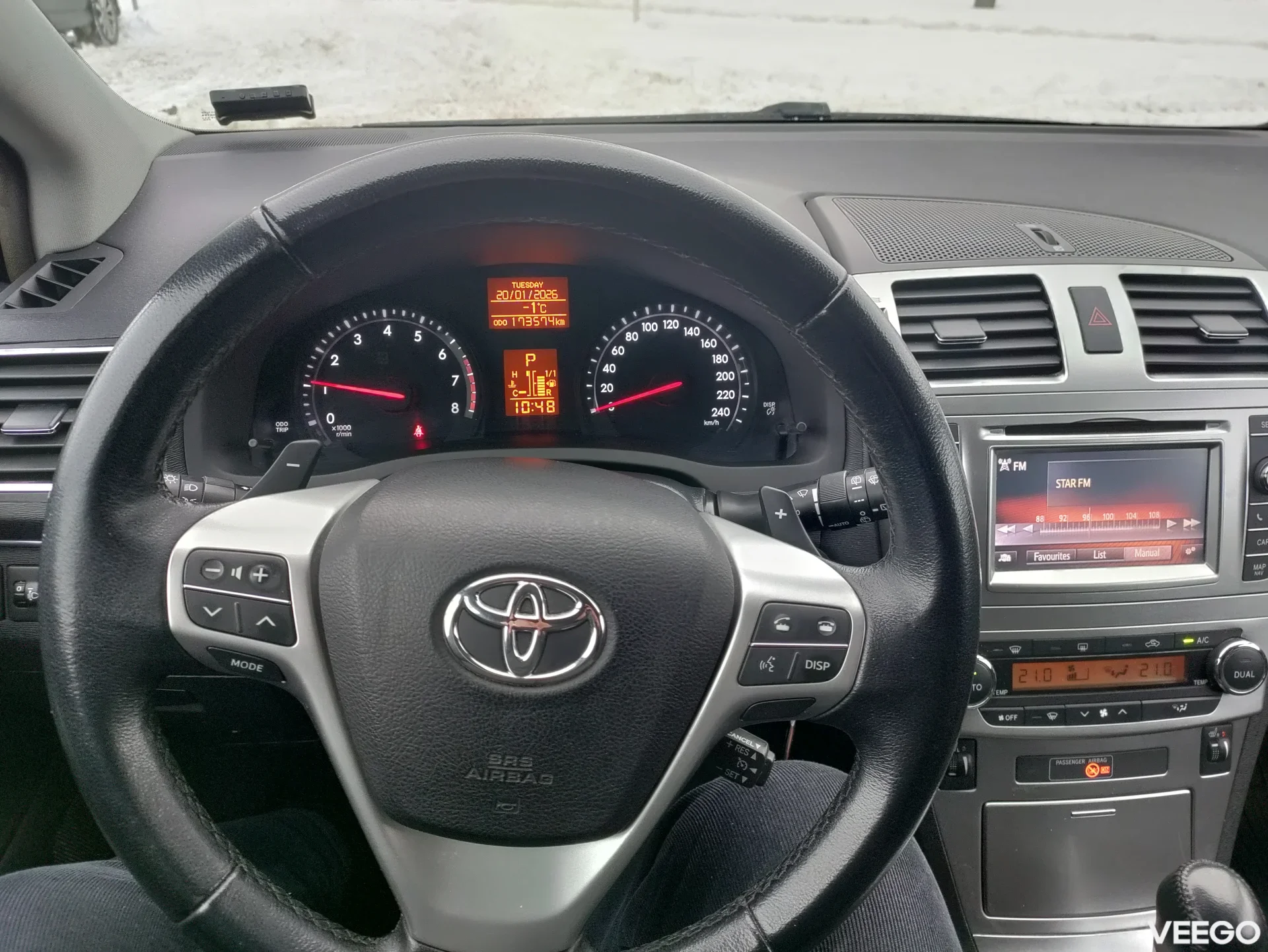 Toyota Avensis 1.8 108kW