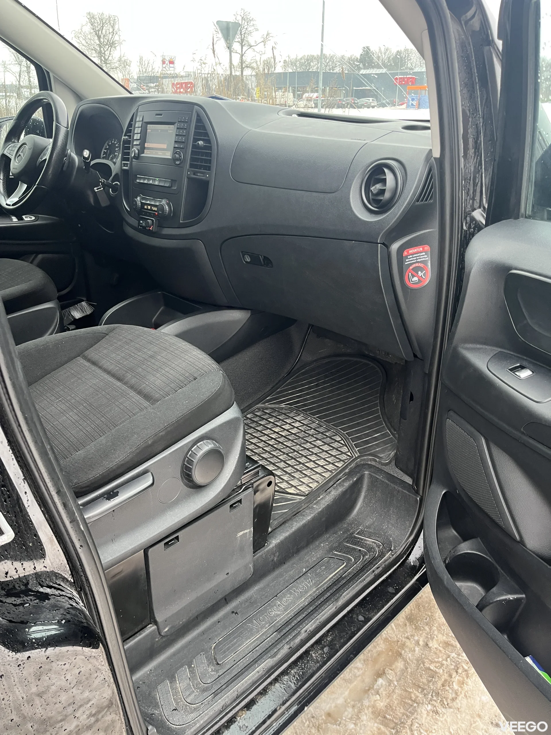 Mercedes-Benz Vito Mixto 2.1 120kW