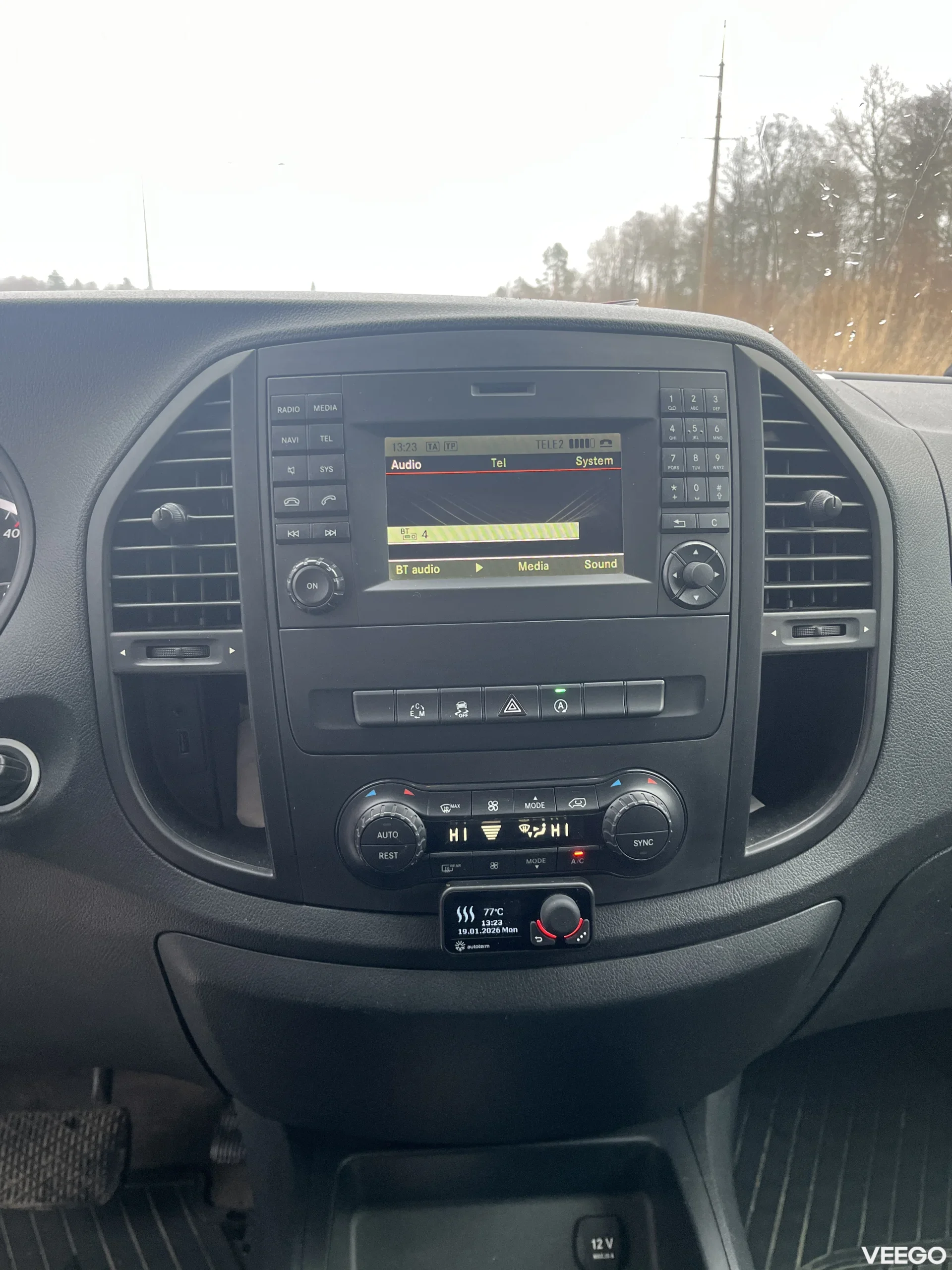 Mercedes-Benz Vito Mixto 2.1 120kW