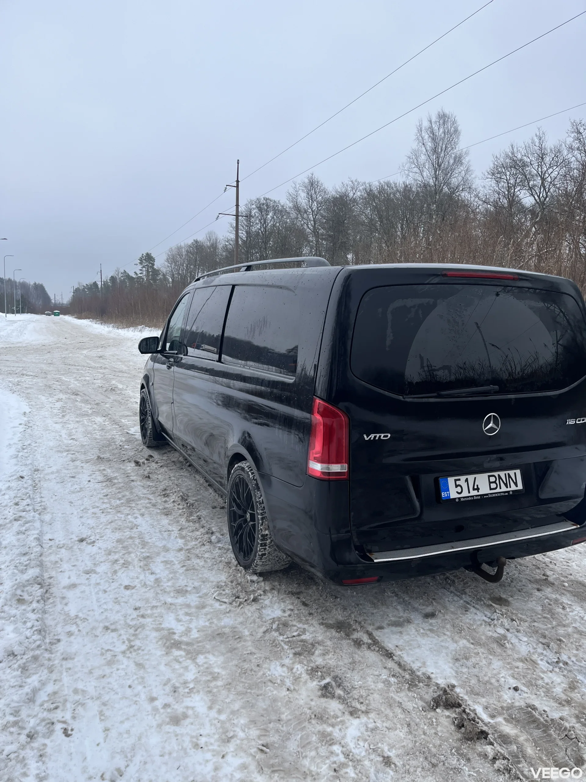 Mercedes-Benz Vito Mixto 2.1 120kW