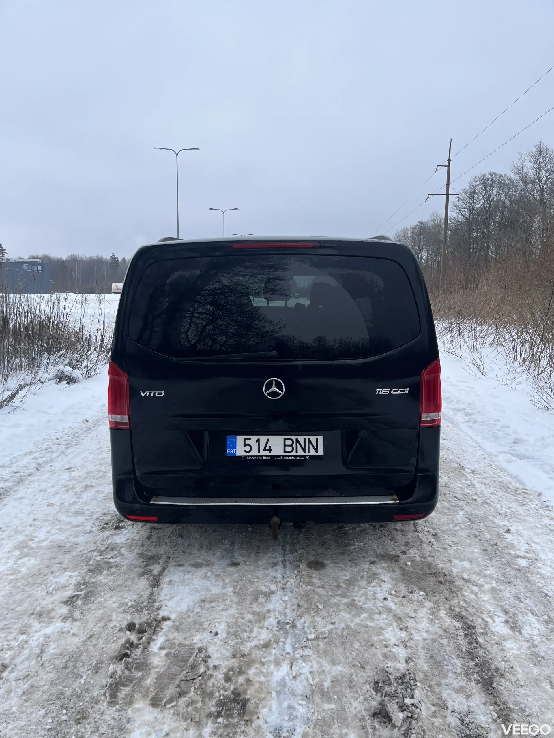 Mercedes-Benz Vito Mixto 2.1 120kW