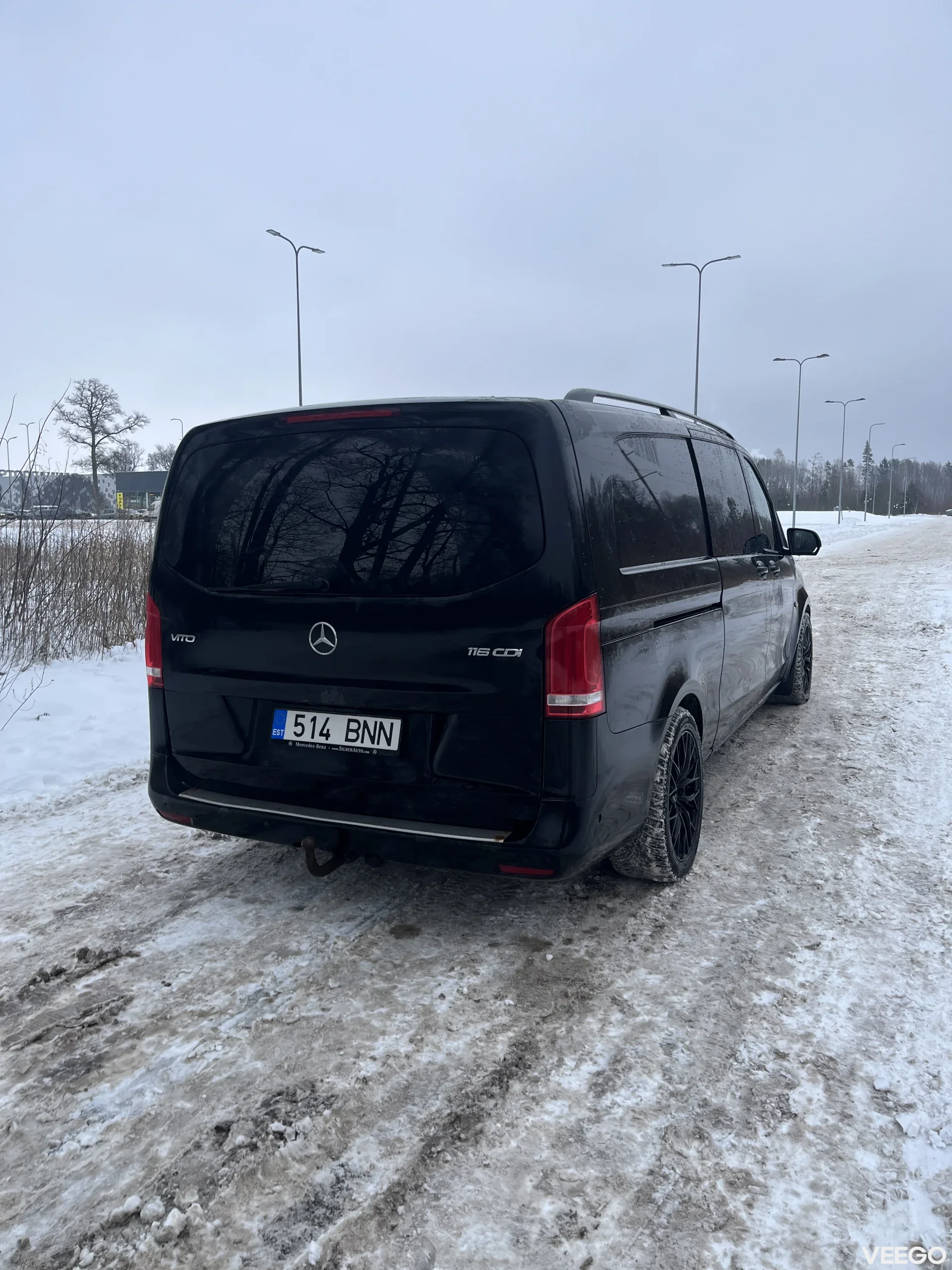 Mercedes-Benz Vito Mixto 2.1 120kW