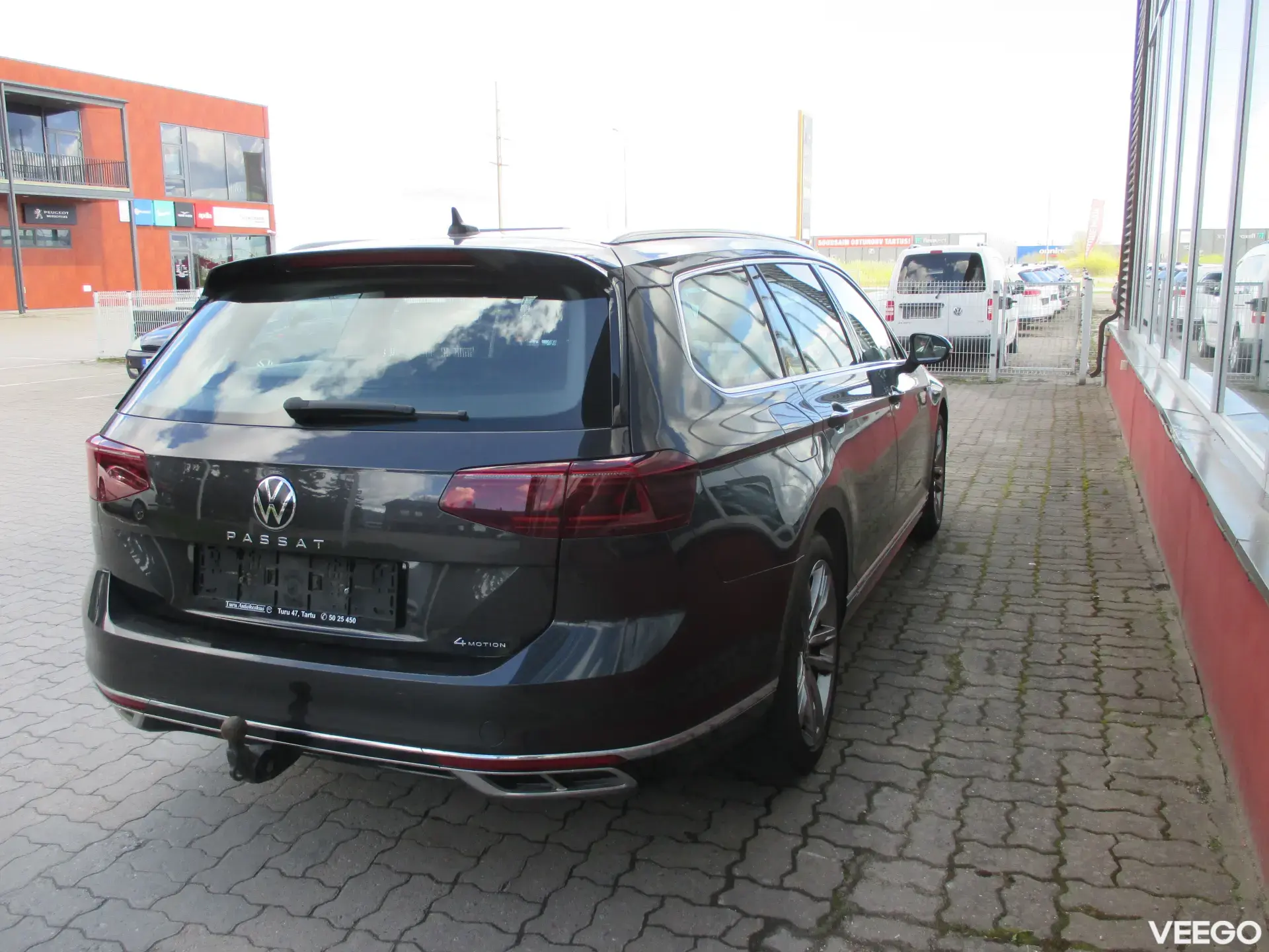 Volkswagen Passat  R-Line 4Motion 2.0 147kW
