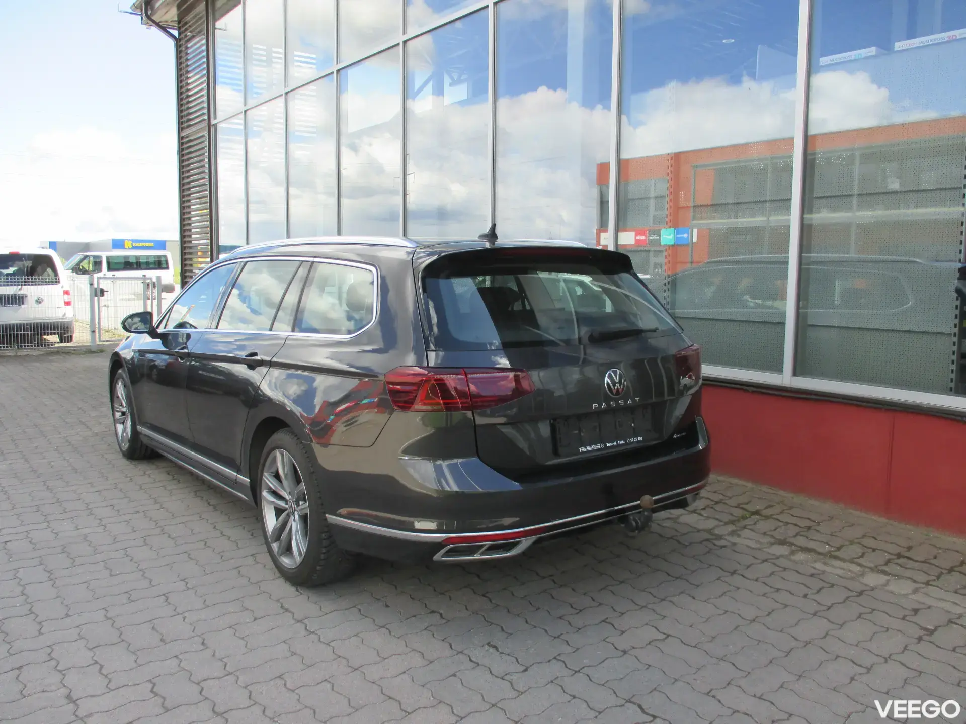 Volkswagen Passat  R-Line 4Motion 2.0 147kW
