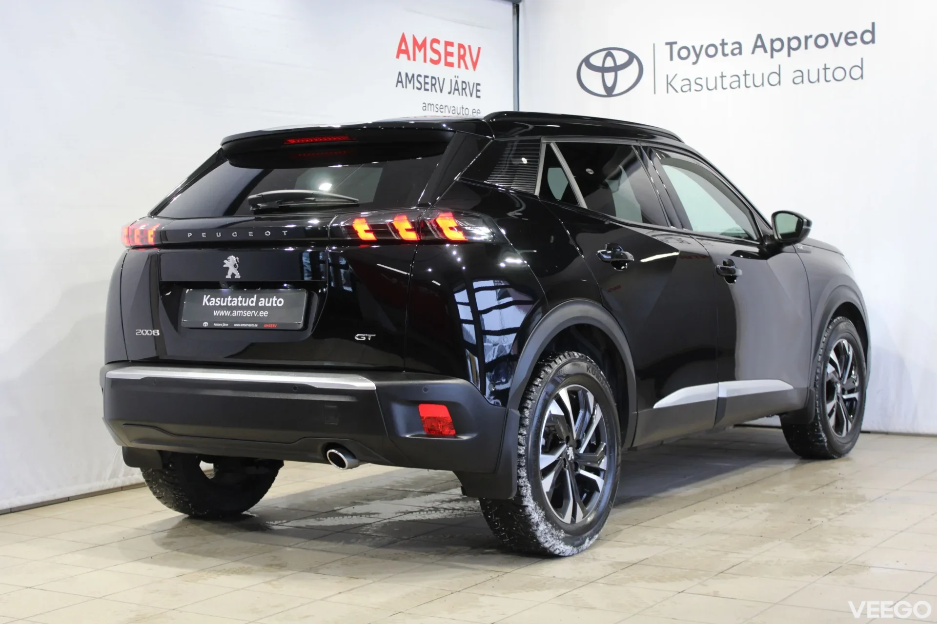 Peugeot 2008 GT 1.5 96kW