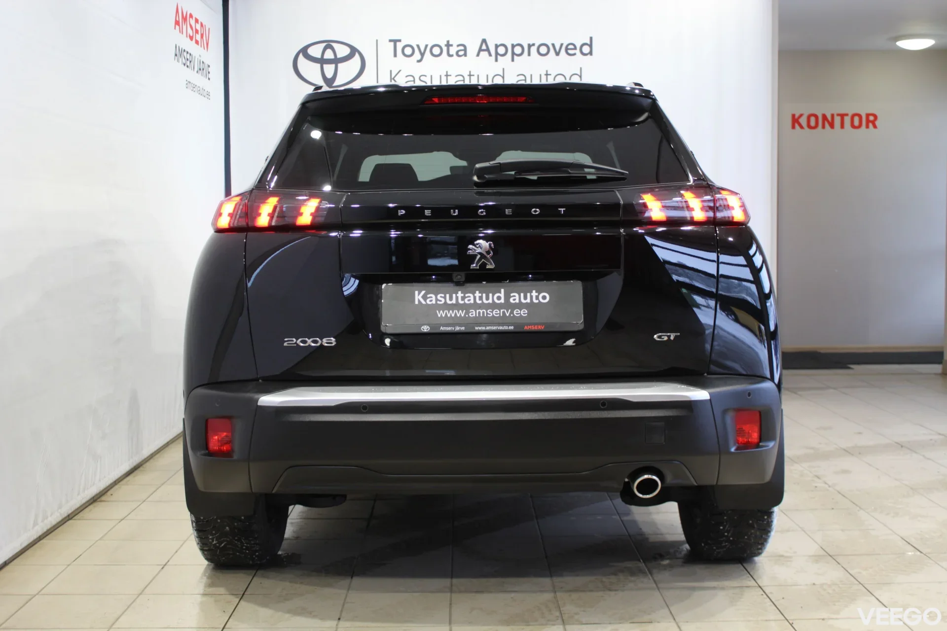 Peugeot 2008 GT 1.5 96kW