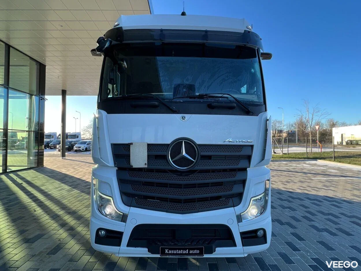 Mercedes-Benz Actros 1845LS BigSpace 12.8 330kW