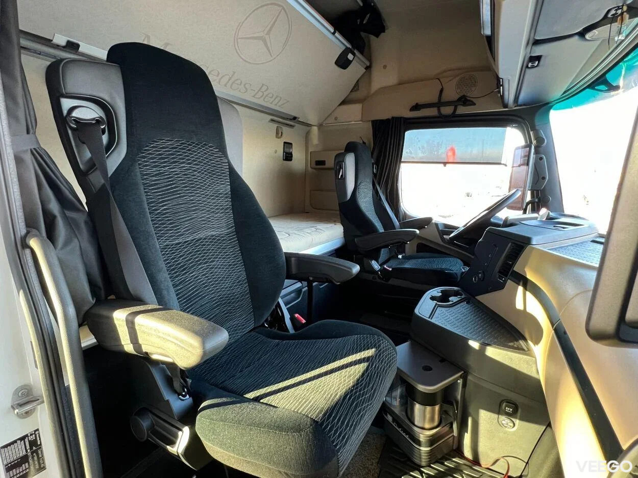 Mercedes-Benz Actros 1845LS BigSpace 12.8 330kW