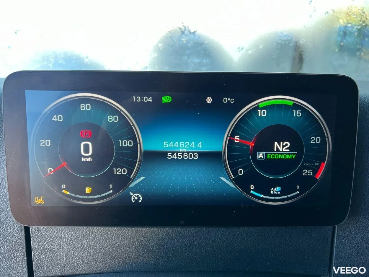 Mercedes-Benz Actros 1845LS BigSpace 12.8 330kW