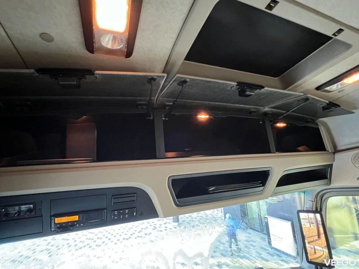 Mercedes-Benz Actros 1845LS BigSpace 12.8 330kW