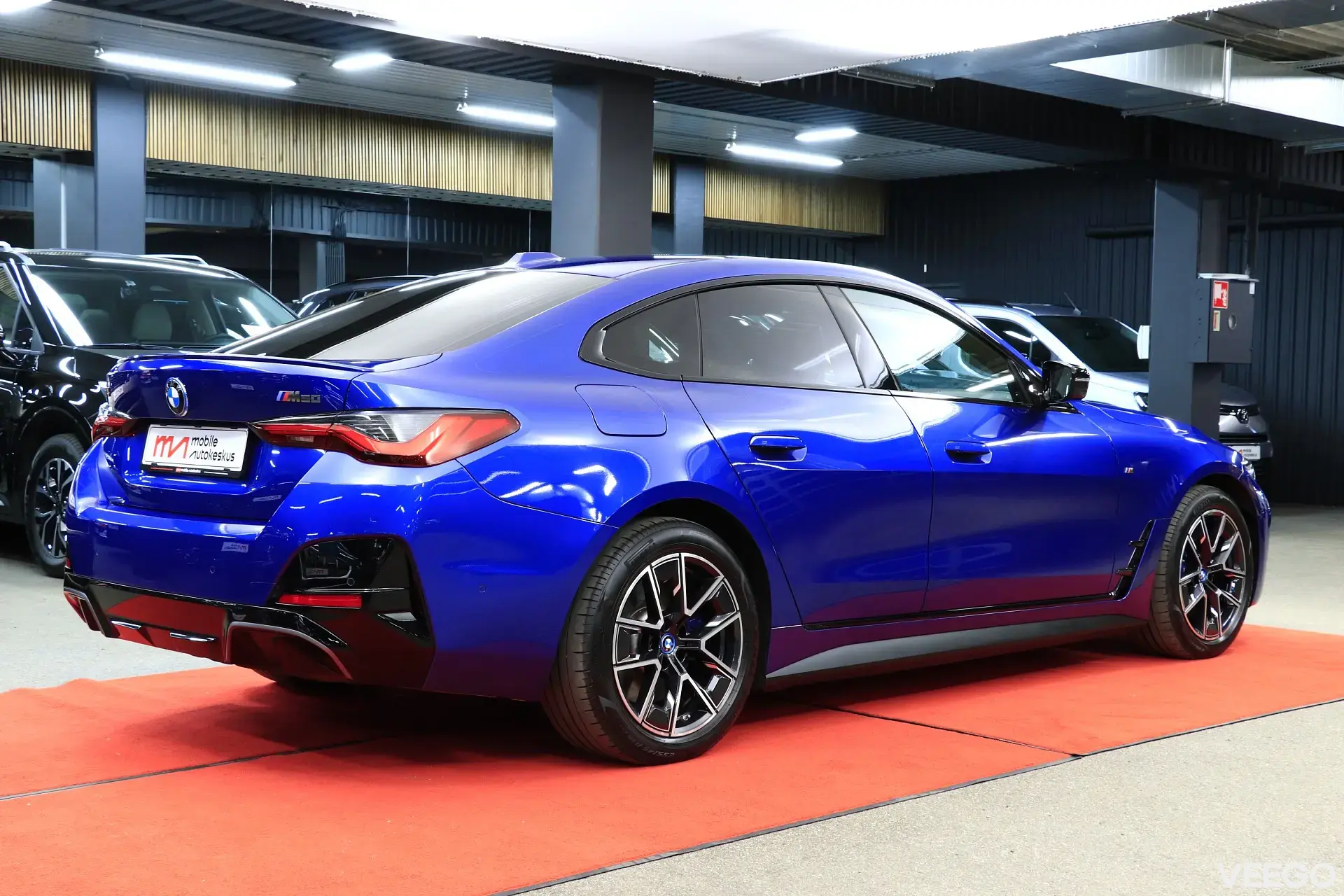 BMW i4 M50 xDrive   Gran Coupe 0.0 400kW