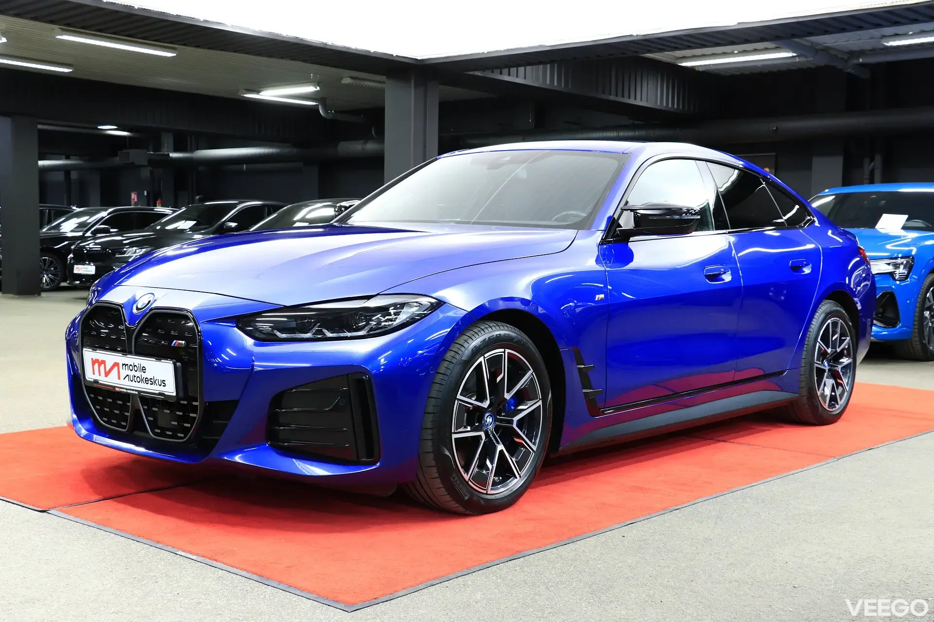 BMW i4 M50 xDrive   Gran Coupe 0.0 400kW