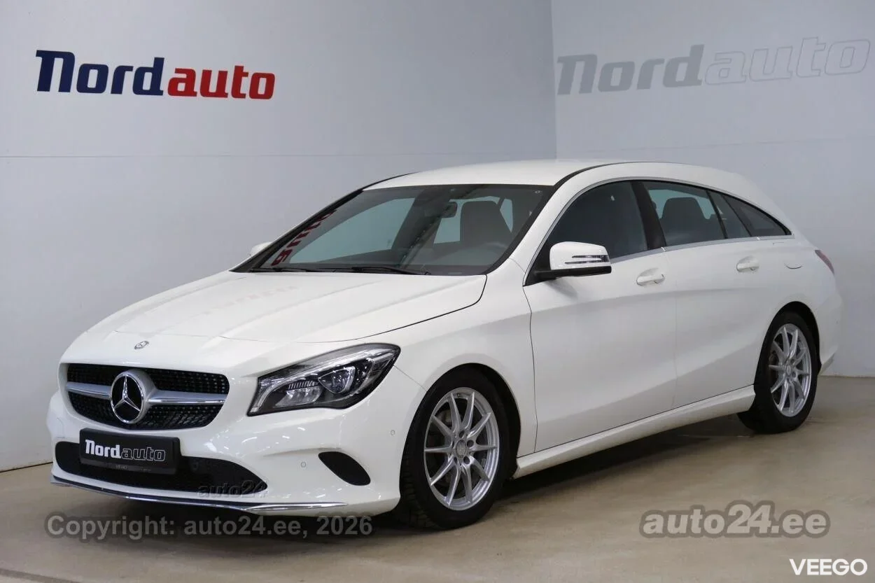Mercedes-Benz CLA200 Shooting Brake Urban 1.6 115kW