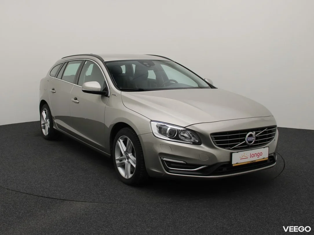 Volvo V60 2.4 206kW