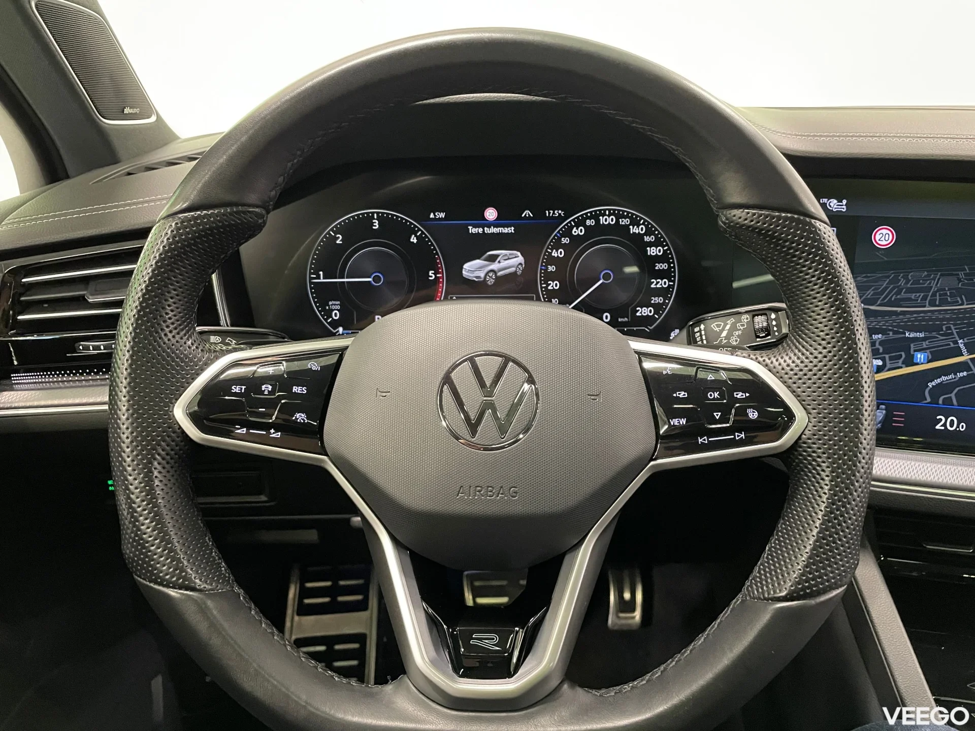 Volkswagen Touareg 4Motion R-Line Facelift 210kW